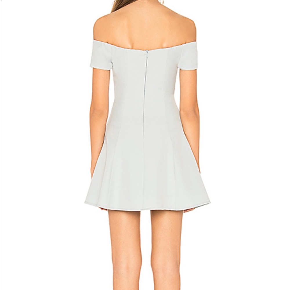 By the way-revolve off the shoulder dress Sz-S - Picture 2 of 6